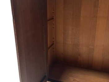 Art Deco Amsterdamse School Bookcase by Willem Penaat for Pander Den Haag, 1921